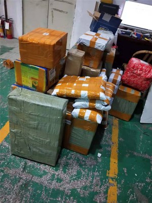 茶叶大陆寄快递空运出口到台湾 全流程运输与打包服务指南